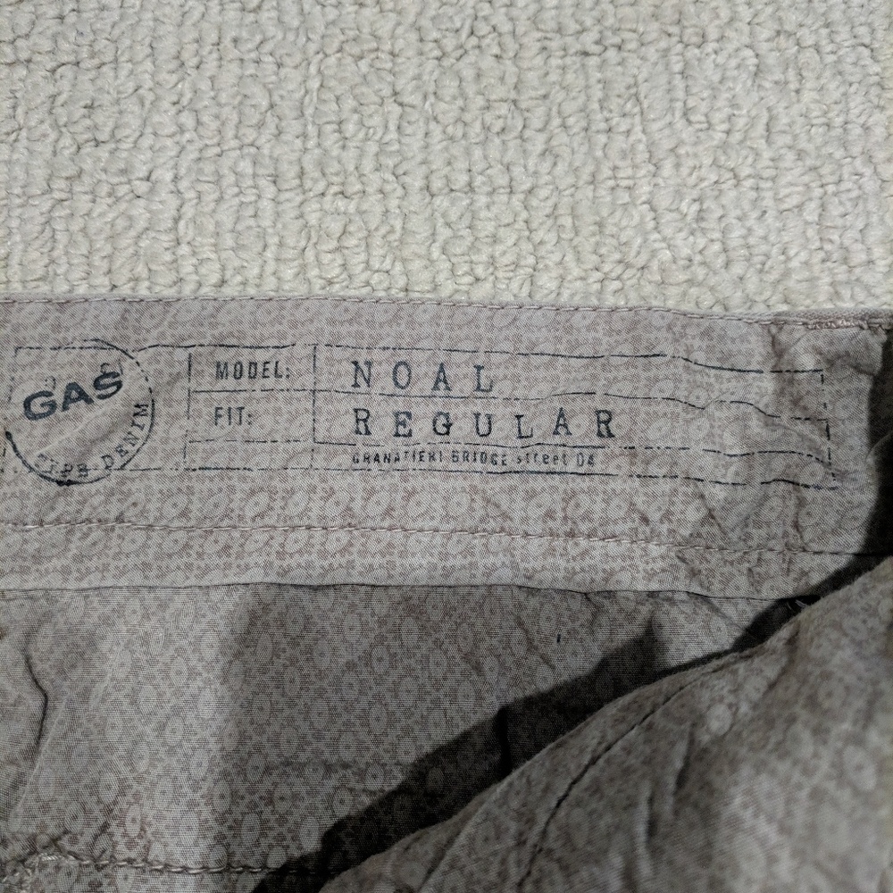 Gas denim pant